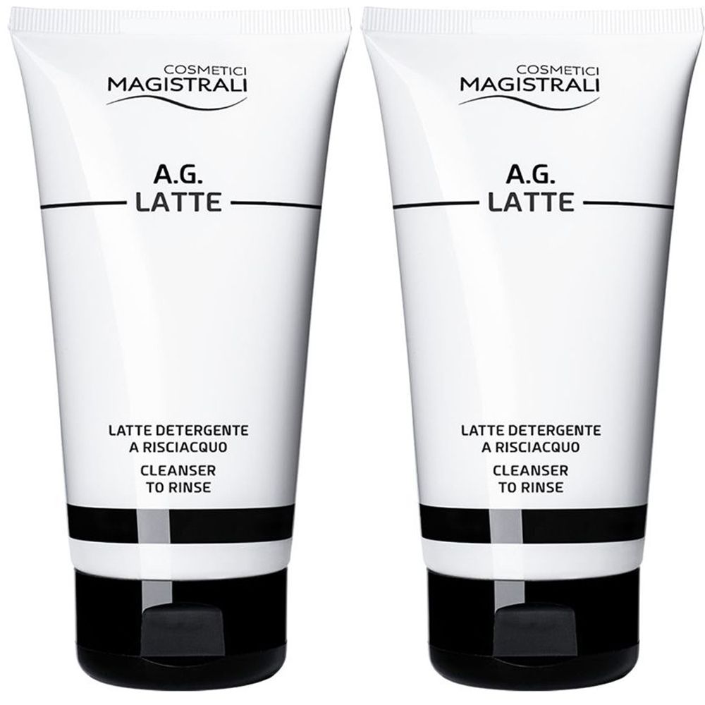A.G. LATTE Latte Detergente a risciacquo Set da 2