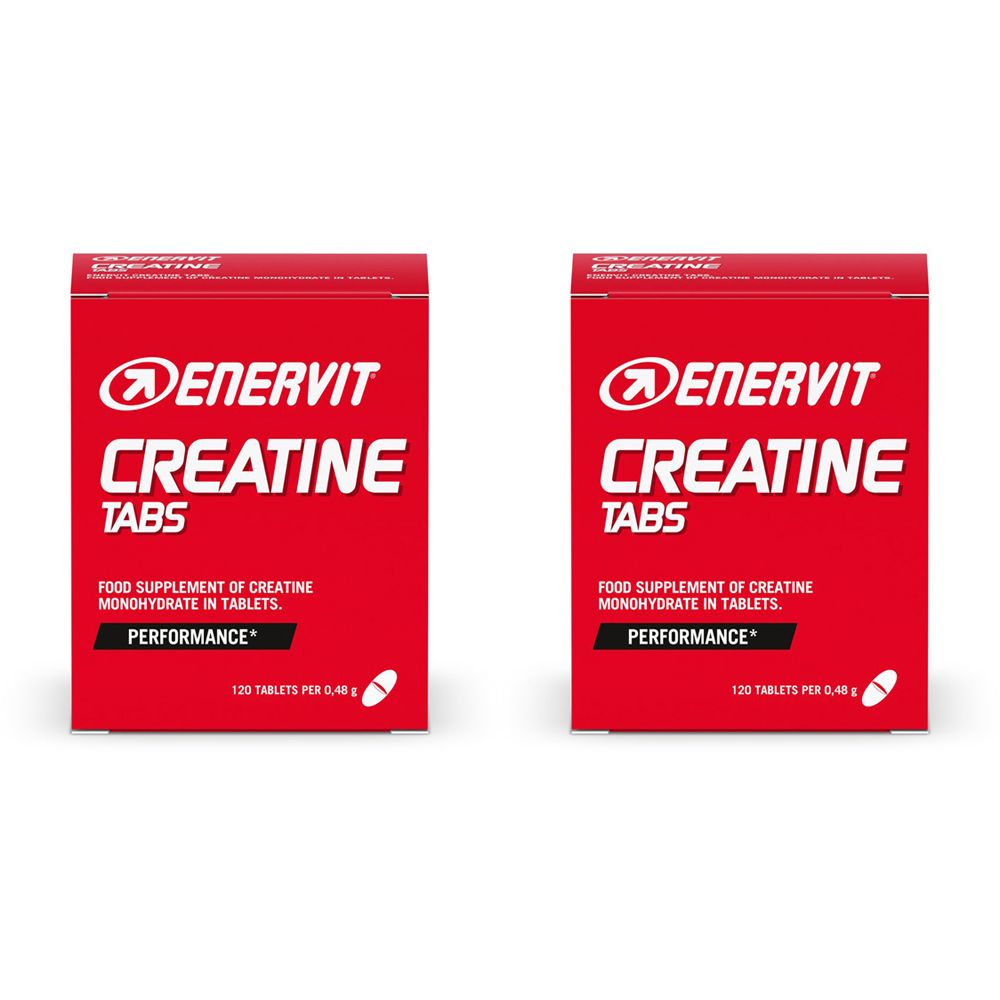 ENERVIT® Creatine Tabs Set da 2
