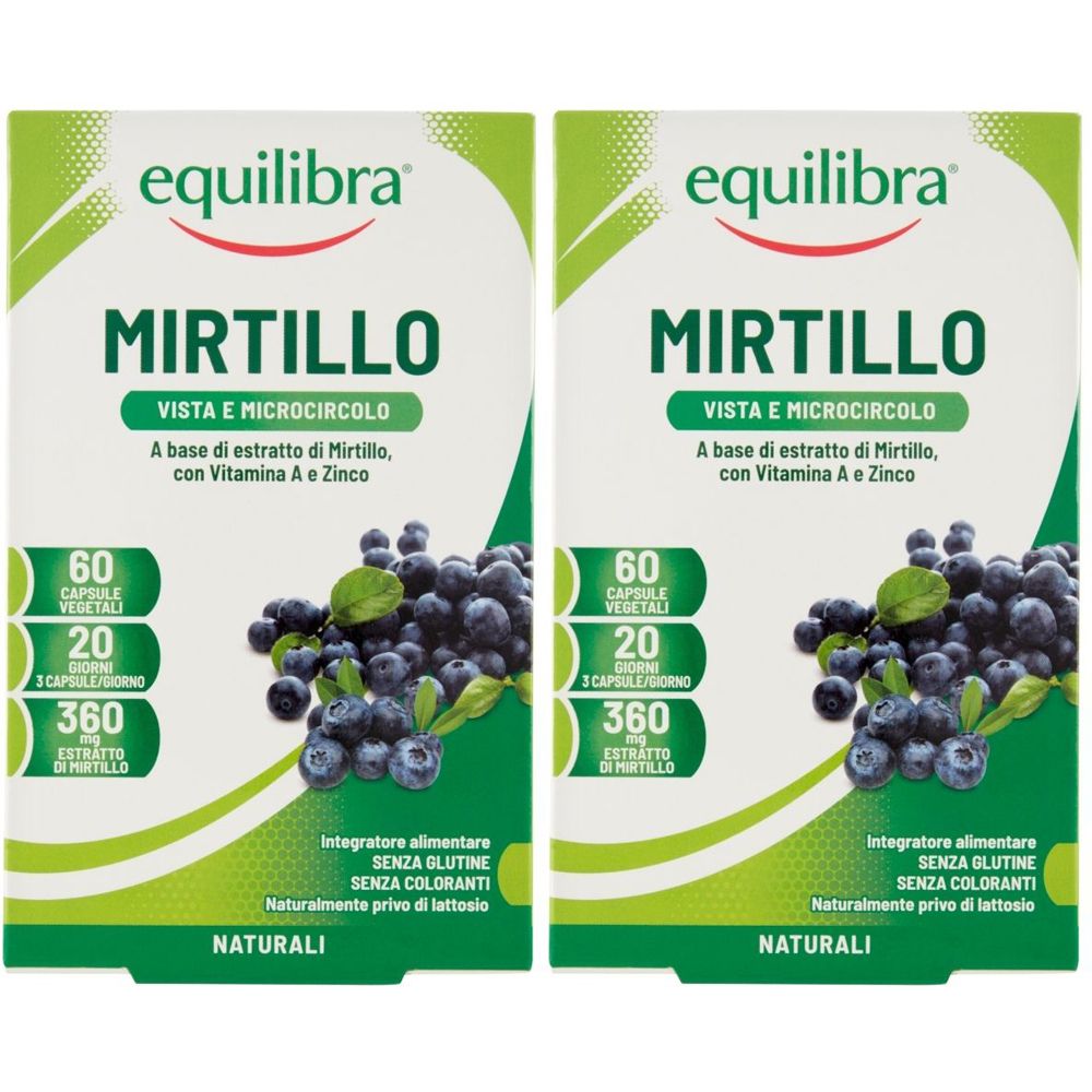 Equilibra® Mirtillo Set da 2