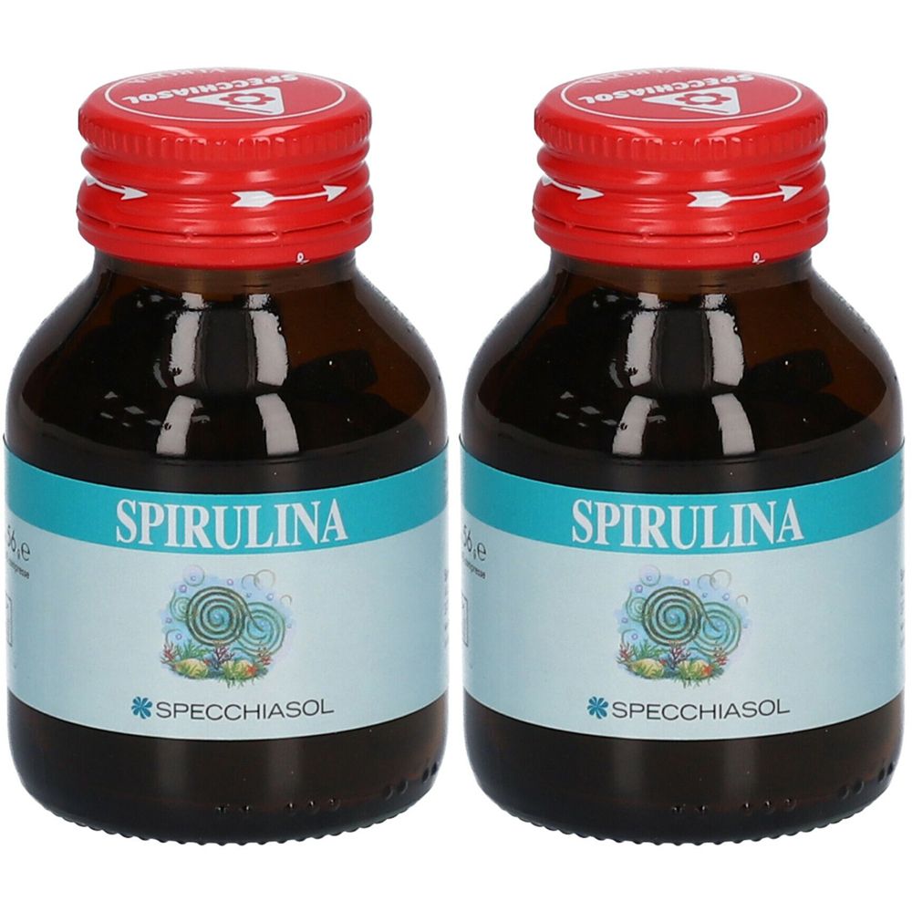 SPECCHIASOL Spirulina Set da 2