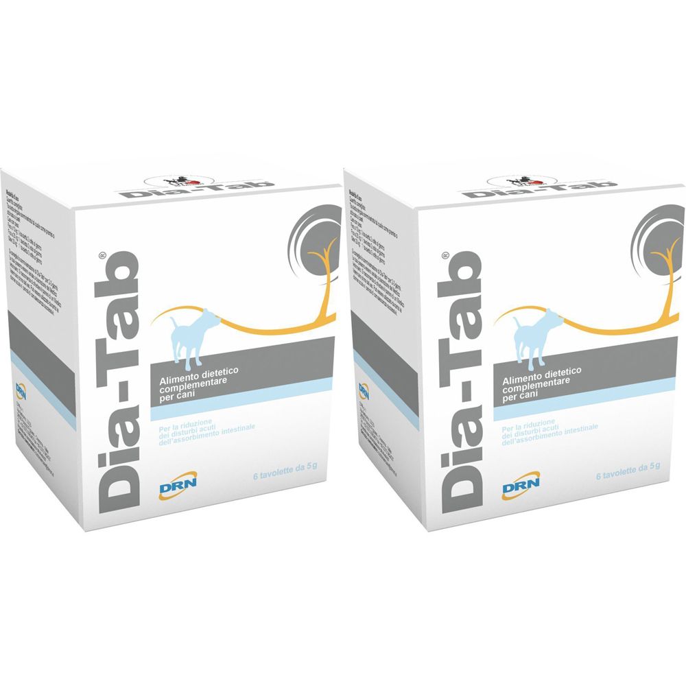 Dia Tab 6 Tavolette Set da 2