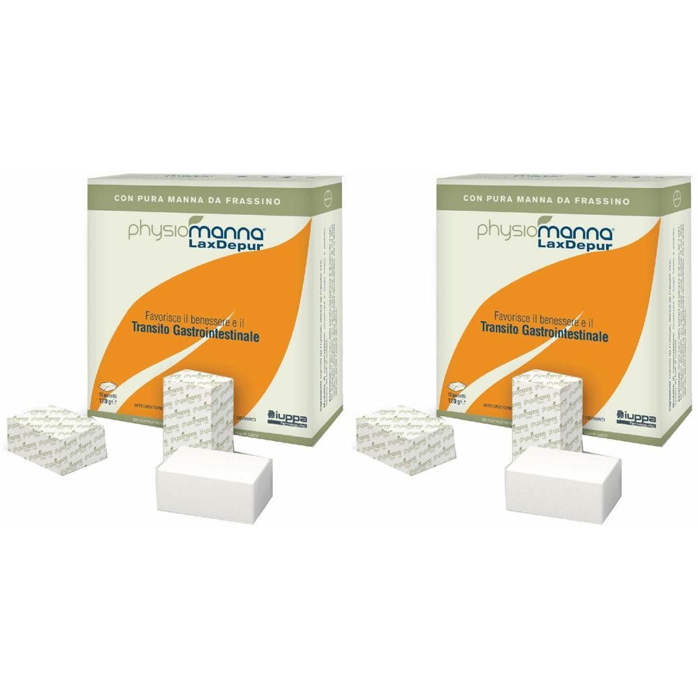 Physiomanna® Lax Depur Set da 2