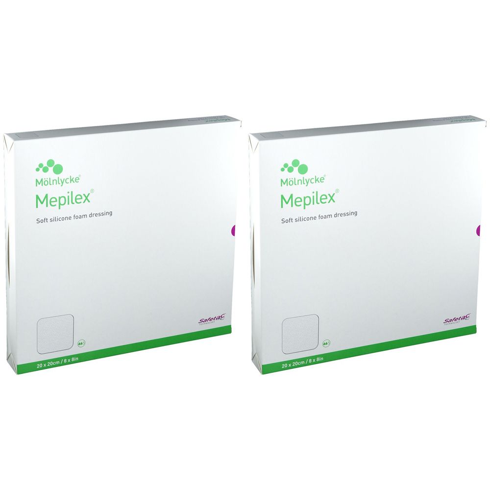 Mepilex® 20 x 20cm Set da 2