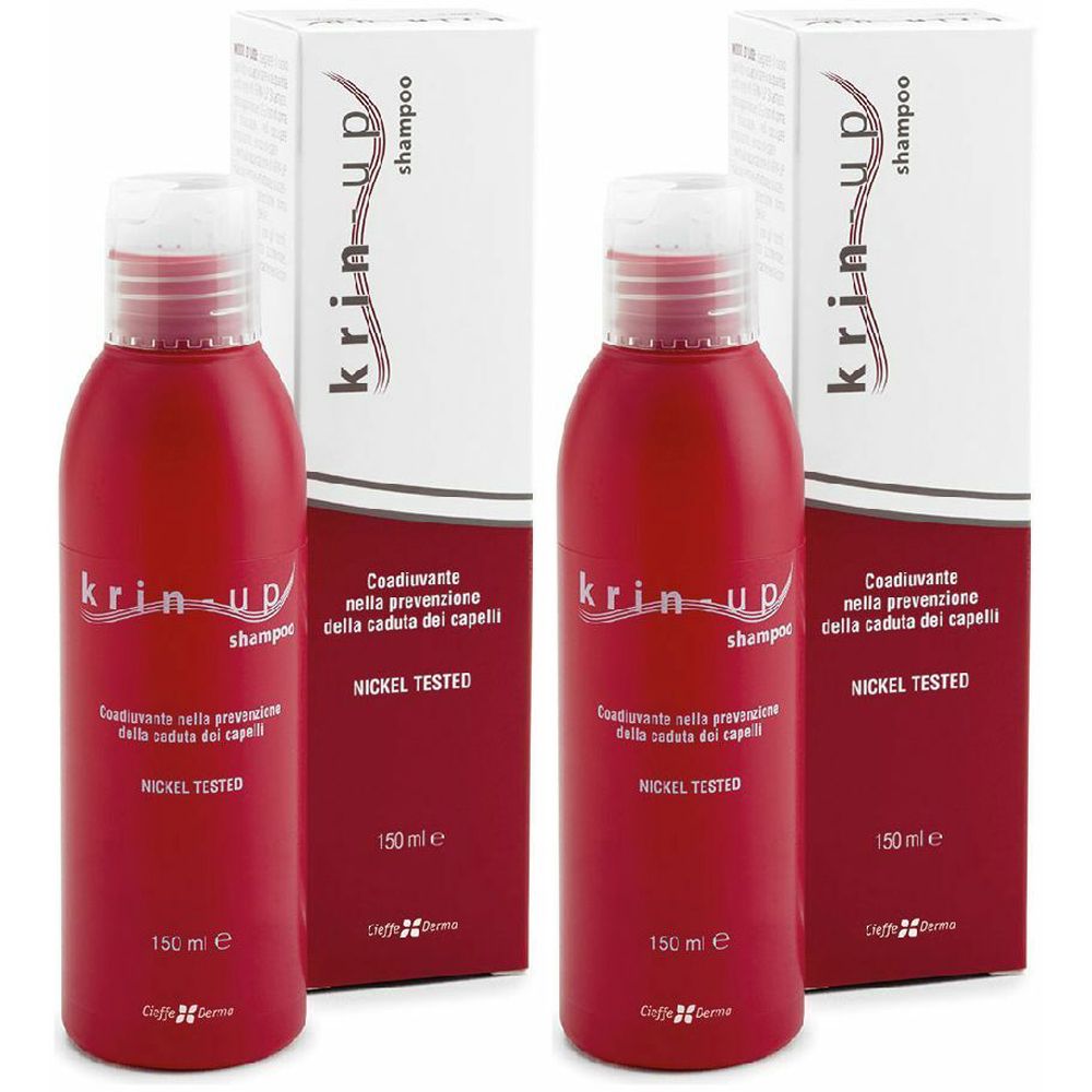 Cieffe Derma Krin Up Shampoo Set da 2