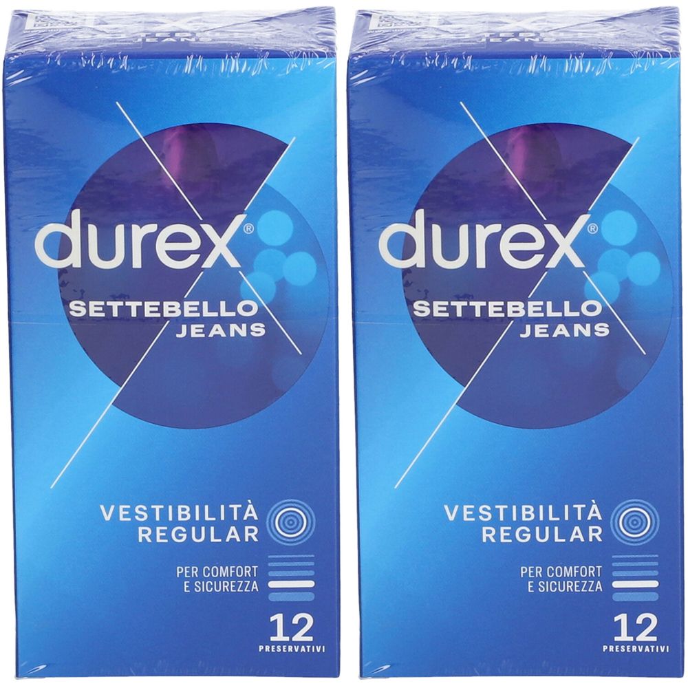 Durex® Settebello Jeans Regular Set da 2