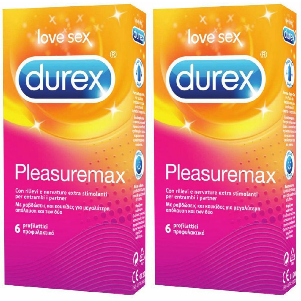 Durex® Love Sex Pleasuremax Set da 2