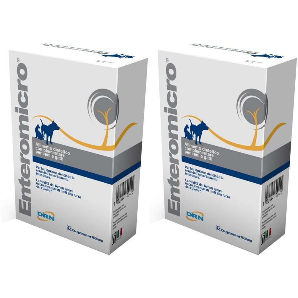 Enteromicro 32 Compresse 70 G Set da 2