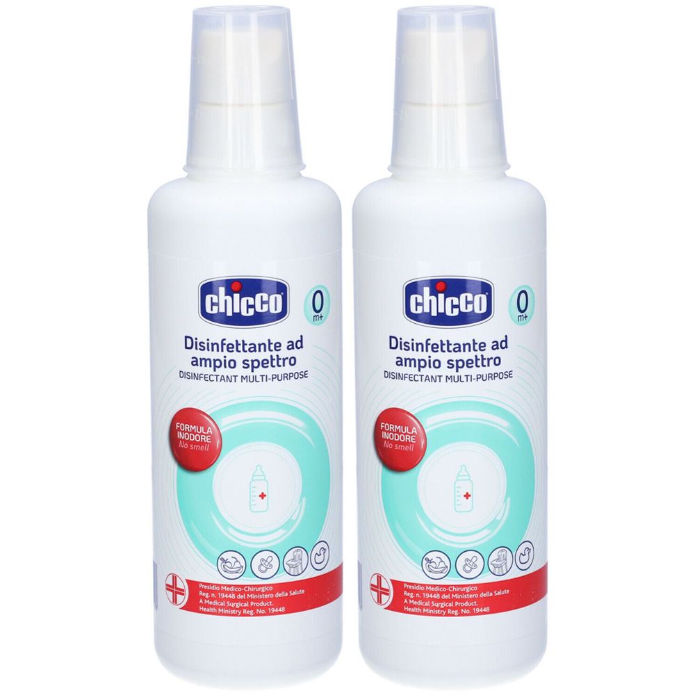 Chicco® Disinfettante Sterilsistem ad Ampio Spettro Set da 2 2x1000 ml
