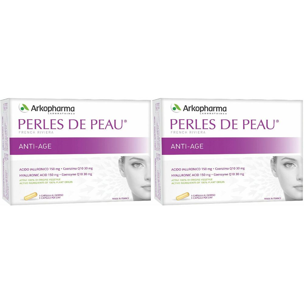 Arkopharma Perles De Peau® Anti-age Set da 2 - risparmia il 10% con il codice: ARKO10