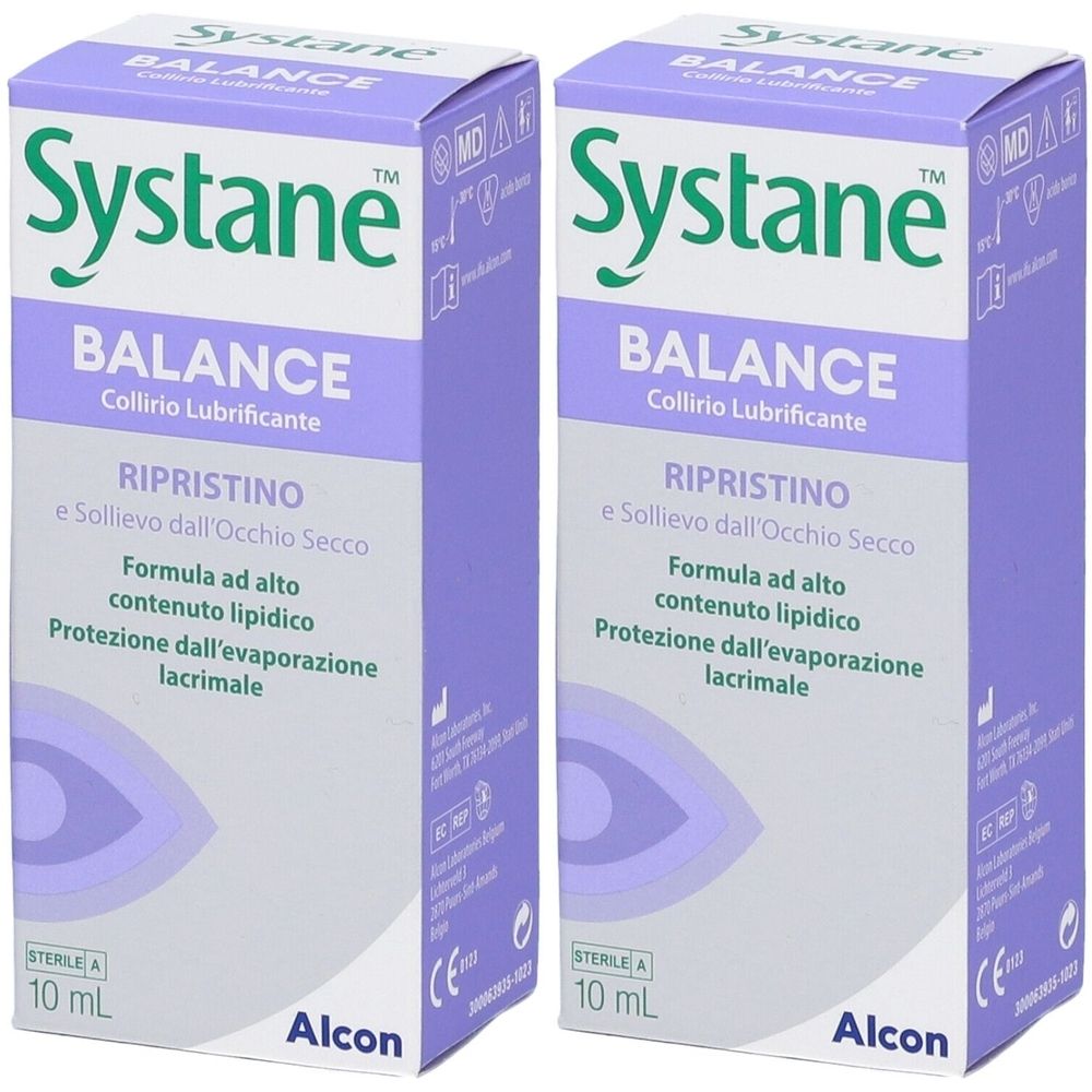 Systane® Balance Collirio Lubrificante Set da 2