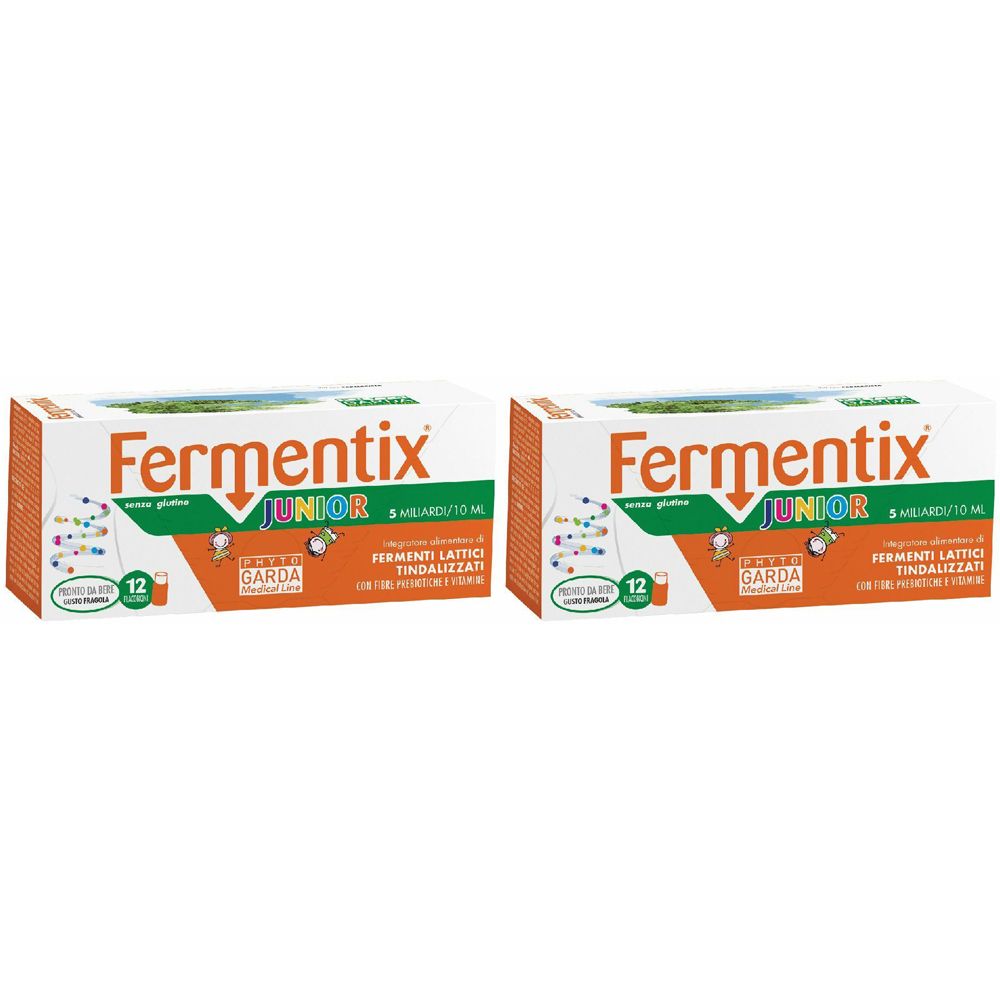 FERMENTIX® Junior Flaconcini Set da 2