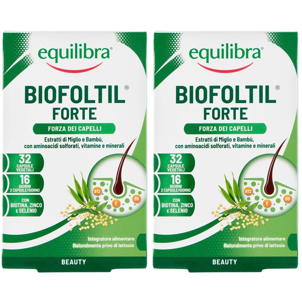 Equilibra® Biofoltil® Forte Set da 2