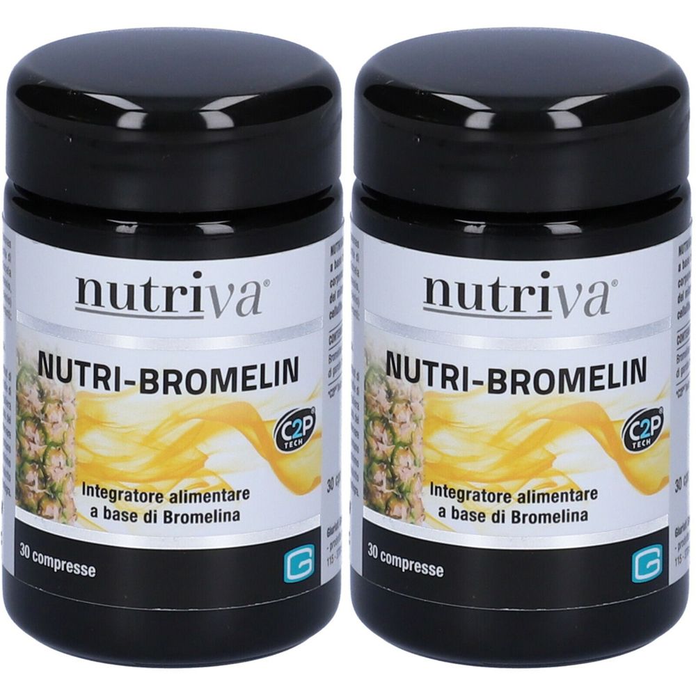 Nutriva® NUTRI-BROMELIN Set da 2