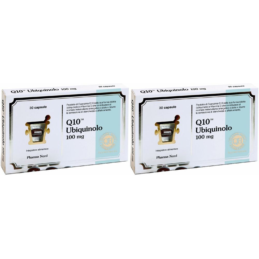 Pharma Nord Q10™ Ubiquinolo Set da 2