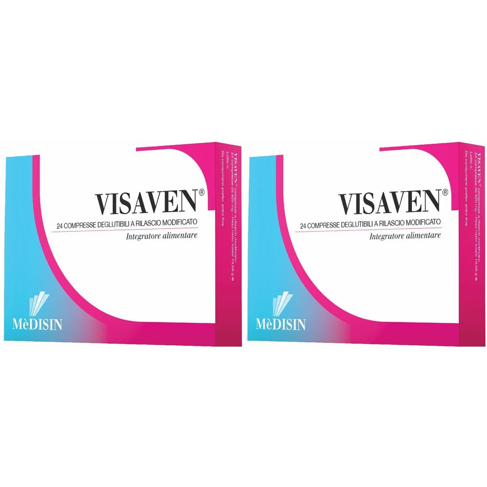 VISAVEN® 24 Compresse Set da 2