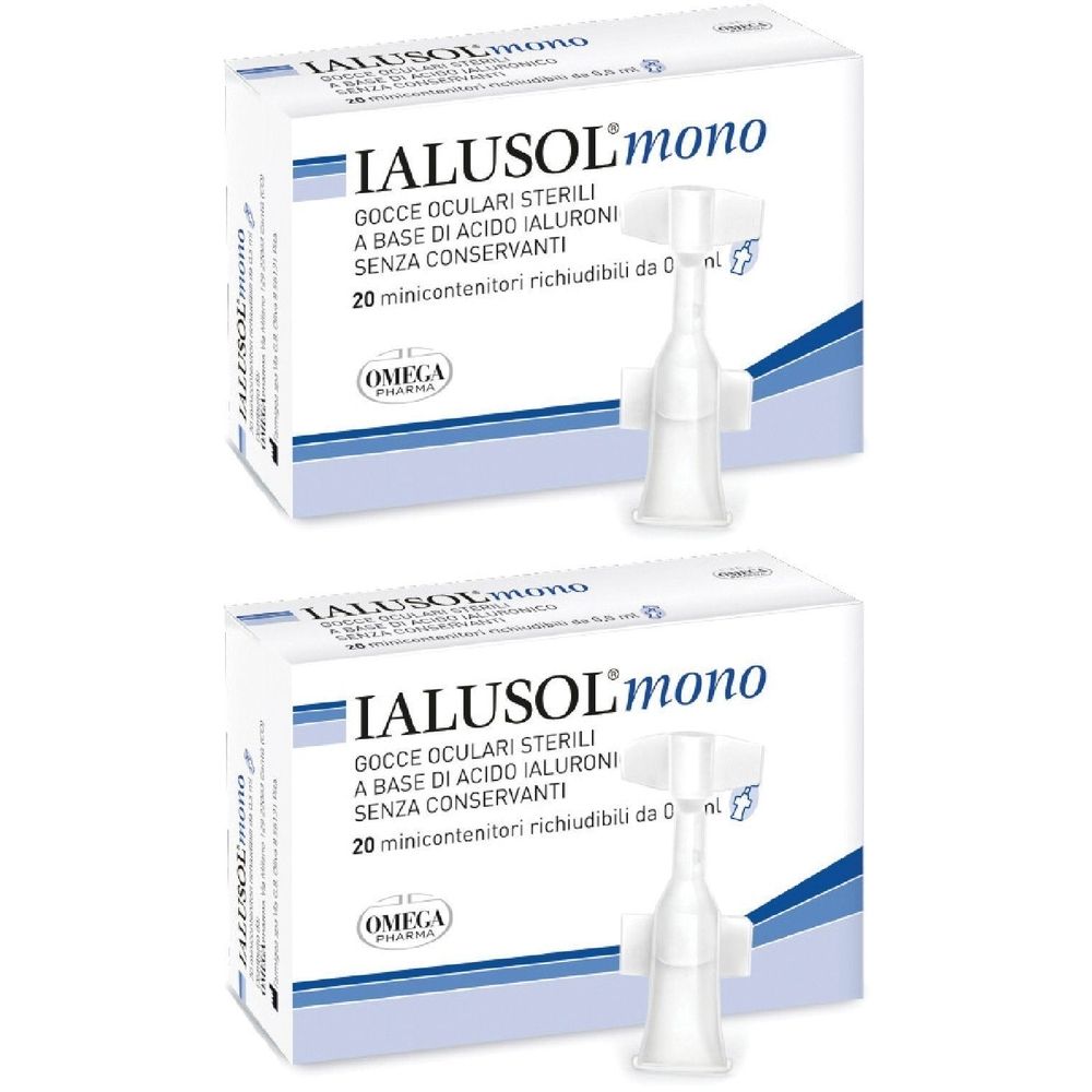 Ialusol® Mono Gocce oculari sterili- Risparmia il 10% con il codice: omega0926
