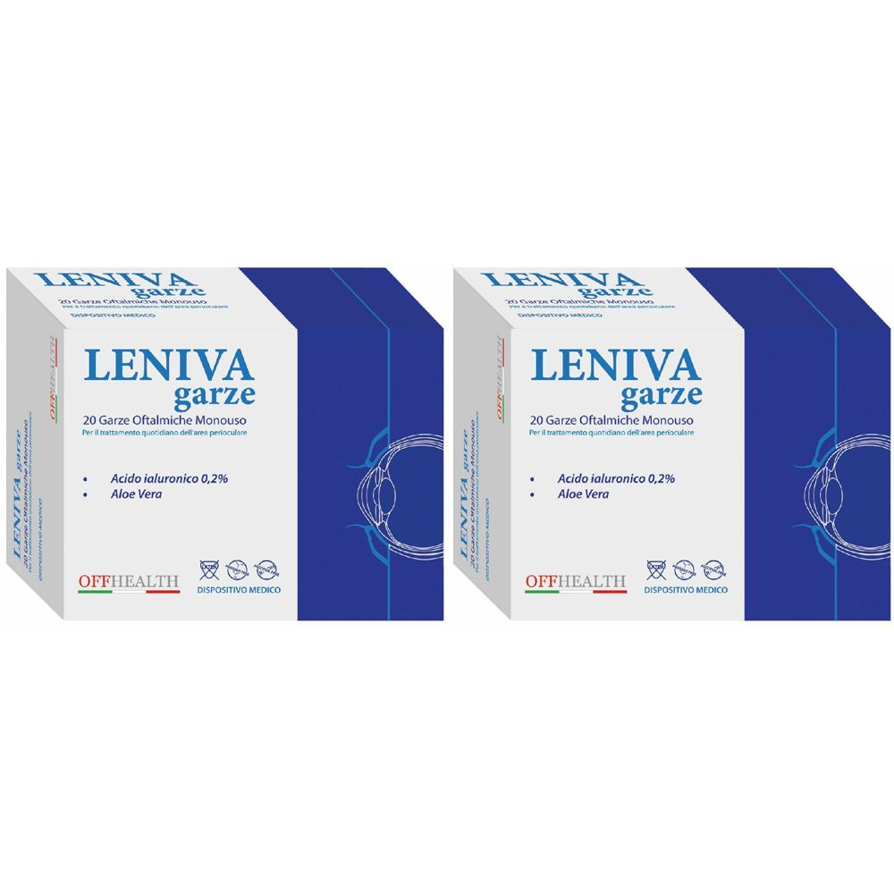 LENIVA Garze Set da 2