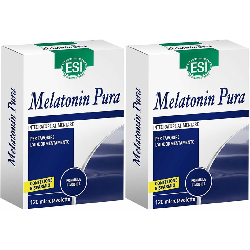 Melatonin Pura® Microtavolette Set da 2