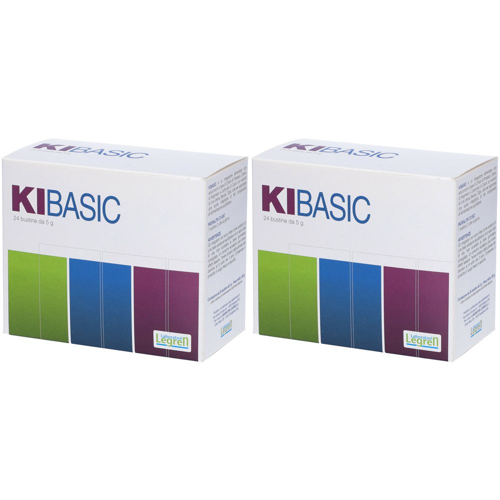 Laboratori Legren KIBASIC Set da 2