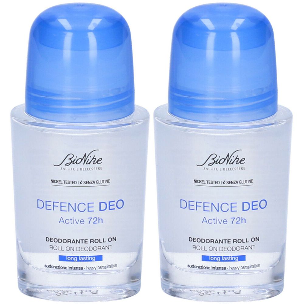 BioNike DEFENCE DEO Roll-On 48h Set da 2