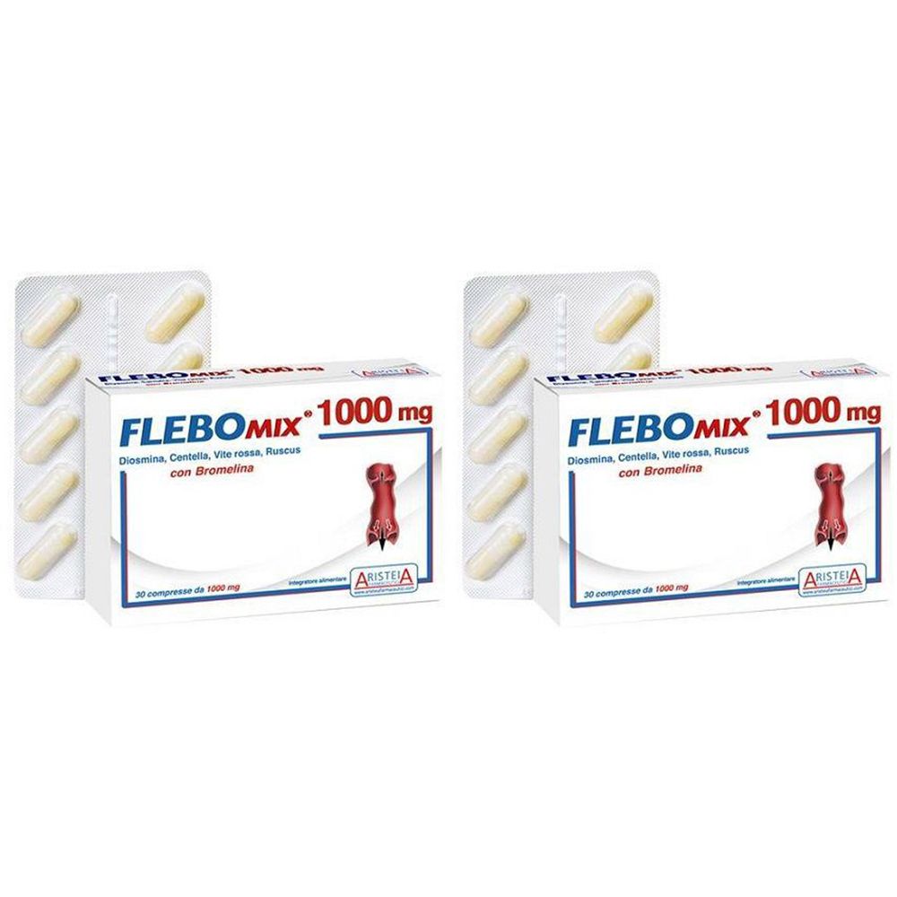 Flebomix 1000 Mg Set da 2