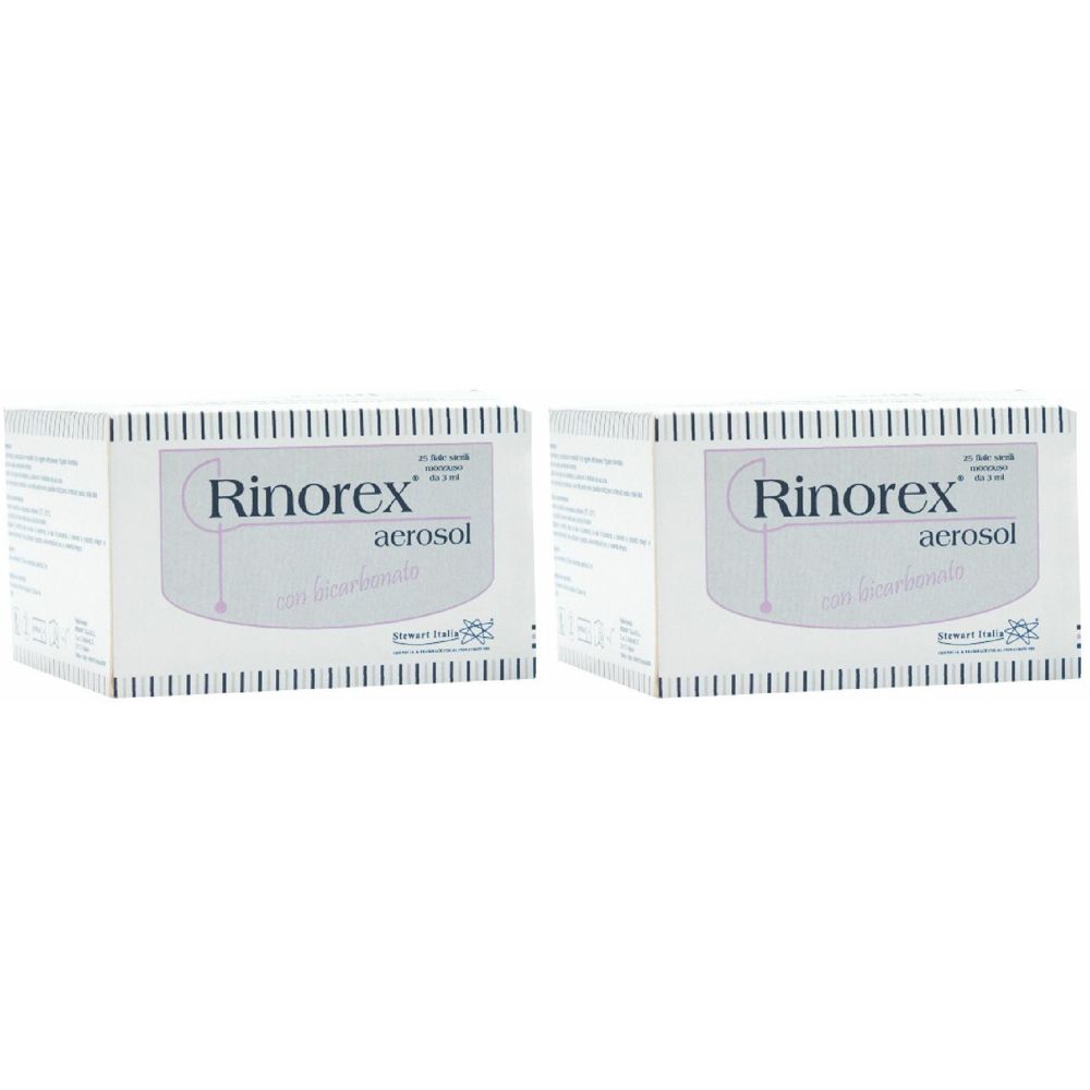 Rinorex® Aerosol Bicarbonato Set da 2
