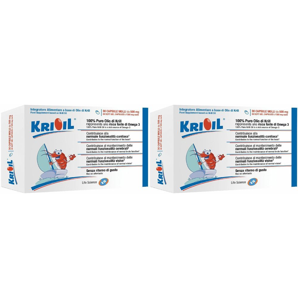 Life Science KRIOIL Set da 2