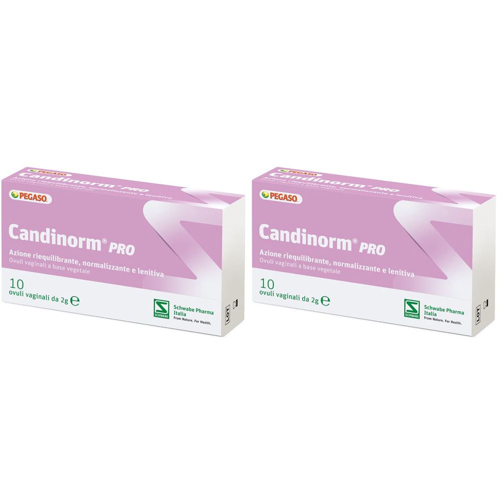 PEGASO® Candinorm® Pro Set da 2
