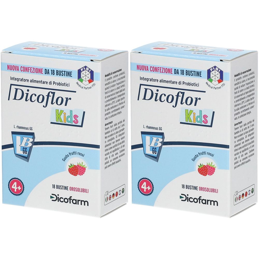 Dicofarm Dicoflor Kids Set da 2