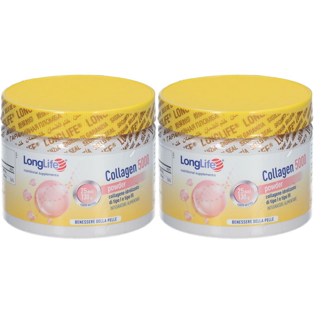 LongLife® Collagen 5000 Powder Set da 2