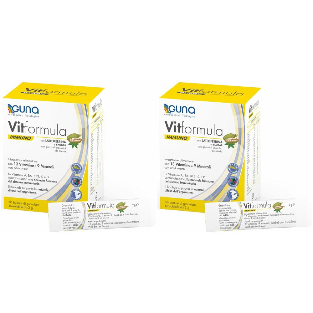 GUNA Vitformula Immuno Set da 2