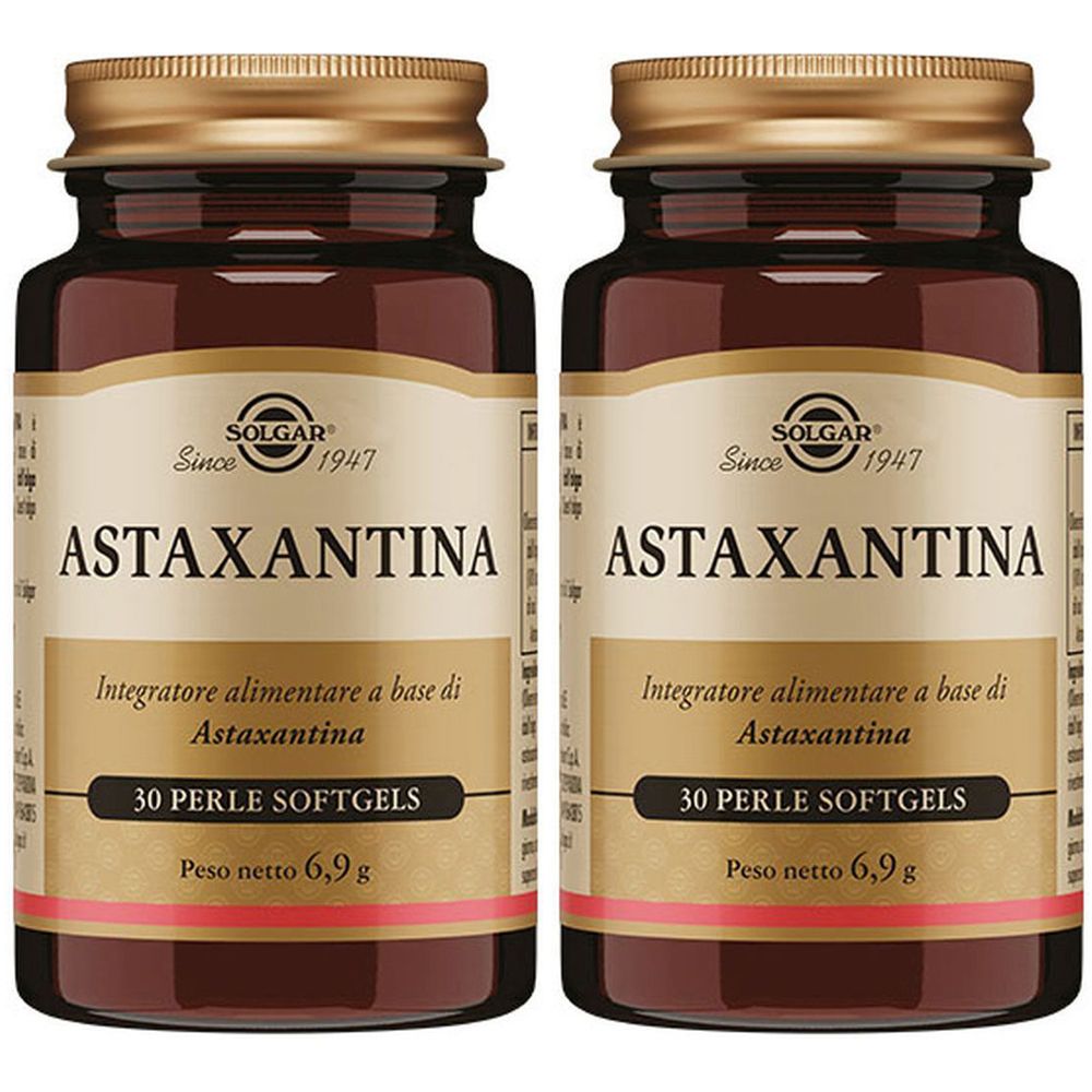 SOLGAR Astaxantina Formel Set da 2
