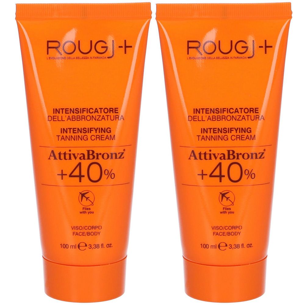 ROUGJ+ AttivBronz +40% Set da 2
