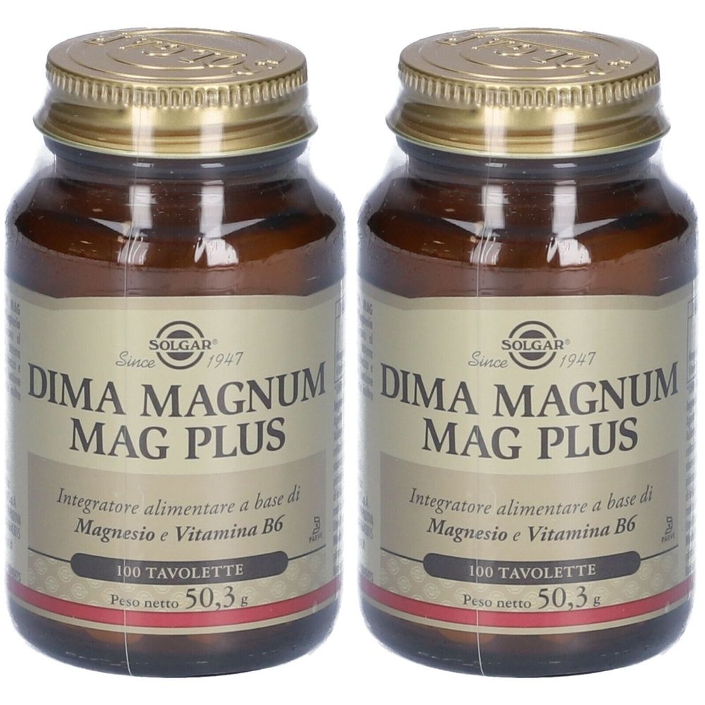 SOLGAR® Dima Magnum Mag Plus