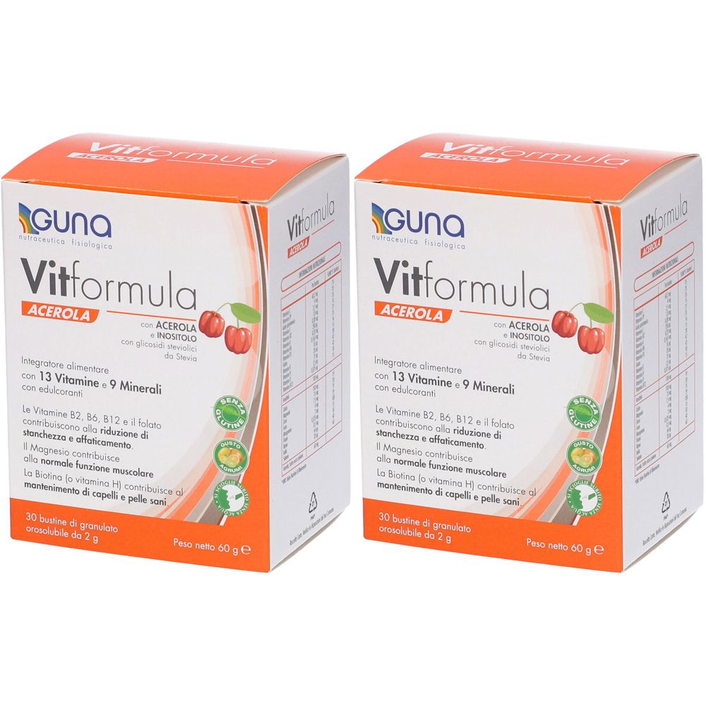 Guna Vitformula ACEROLA Set da 2