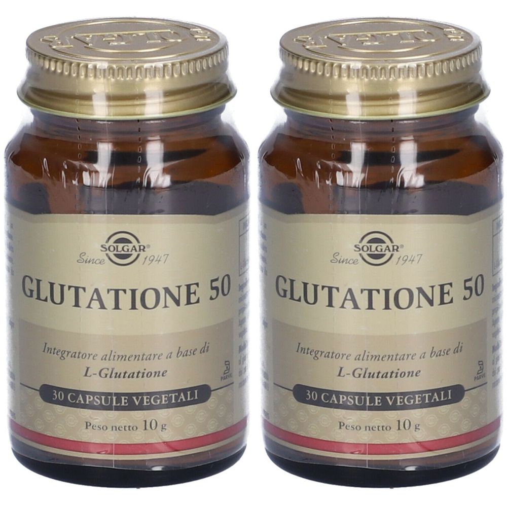 SOLGAR® Glutatione 50 Set da 2