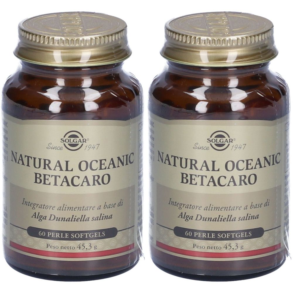 SOLGAR® Natural Oceanic Betacaro- Risparmia il 10% con il codice: solgarx0926