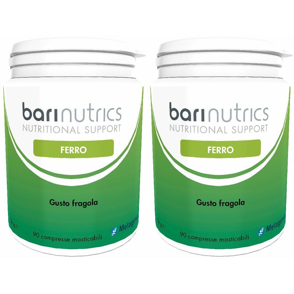 Metagenics™ Barinutrics® Ferro Set da 2