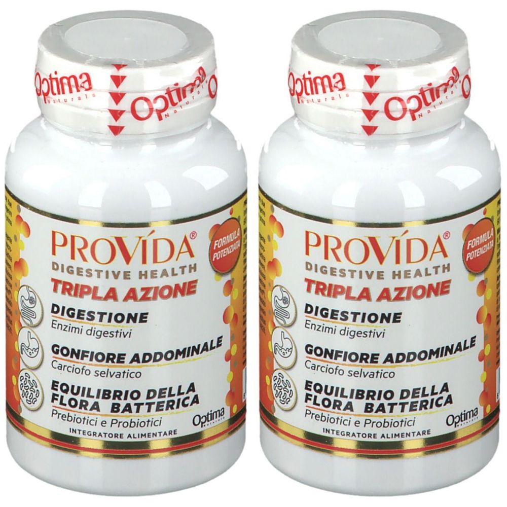 PROVÍDA® Digestive Health Tripla Azione Set da 2