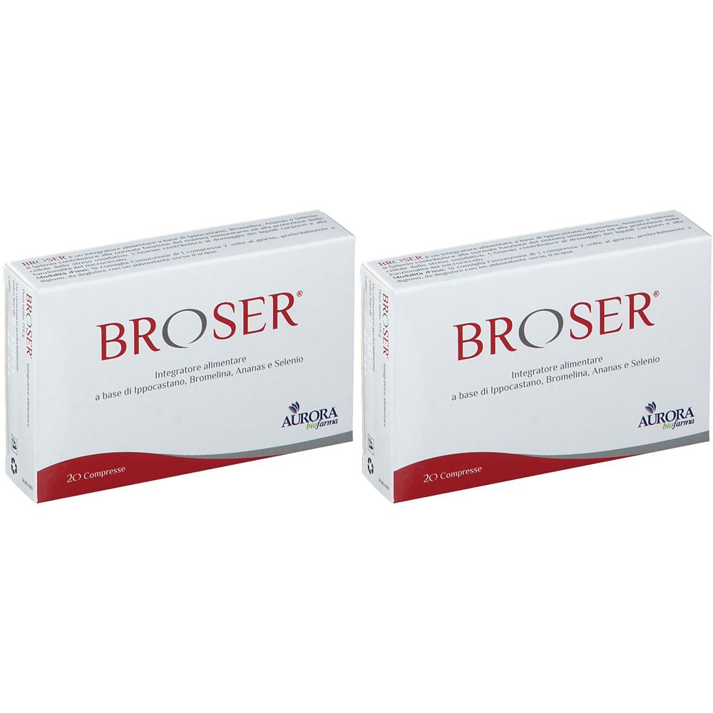 BROSER® Set da 2