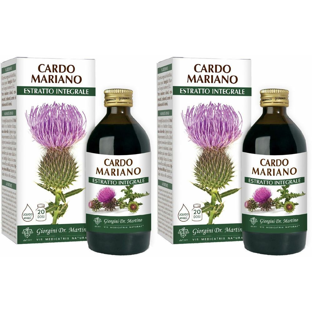 Cardo Mariano Estratto Integrale Set da 2