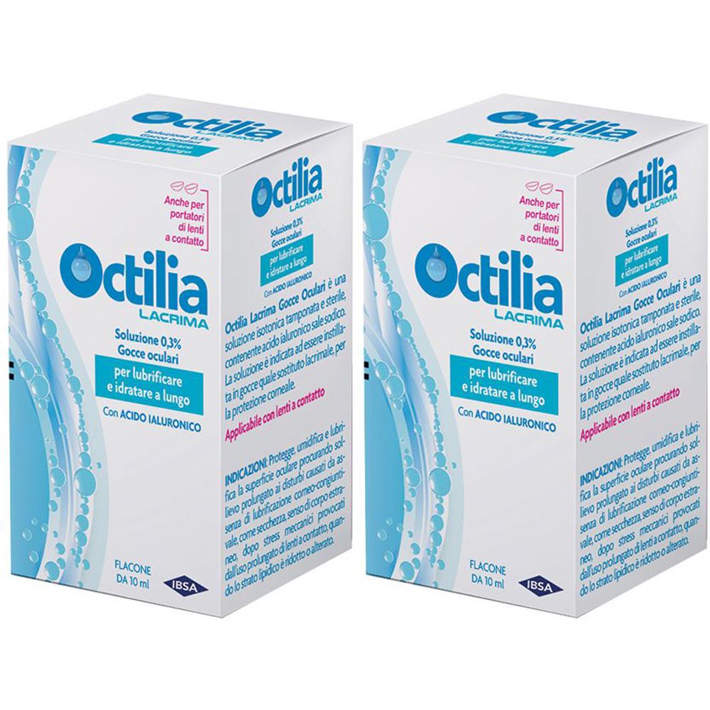 Octilia® Lacrima  Gocce Oculari Set da 2