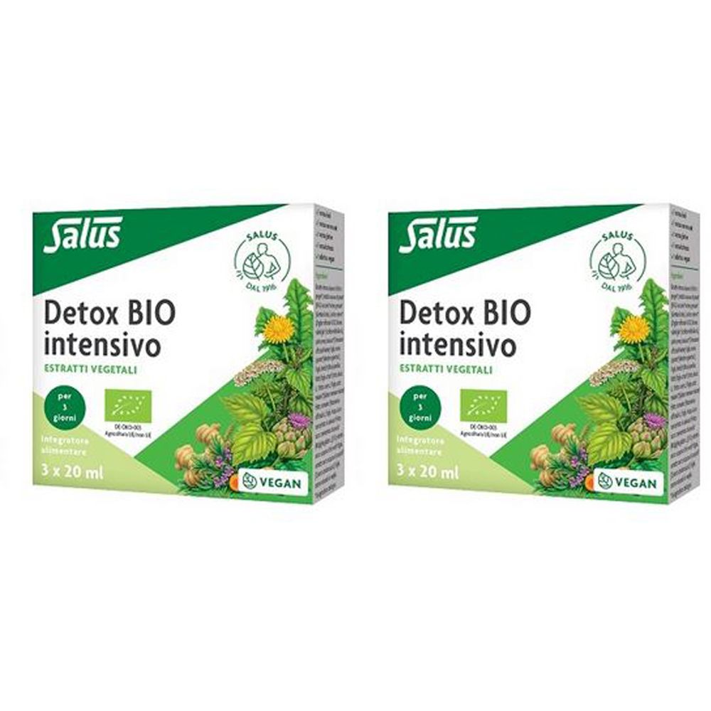 Salus Detox Bio Intensivo Set da 2