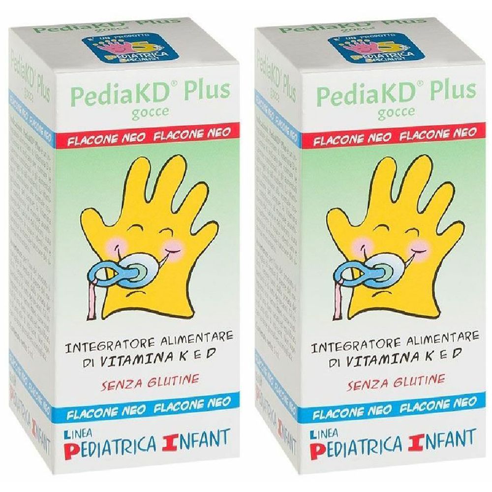 PediaKD® Plus Gocce Set da 2