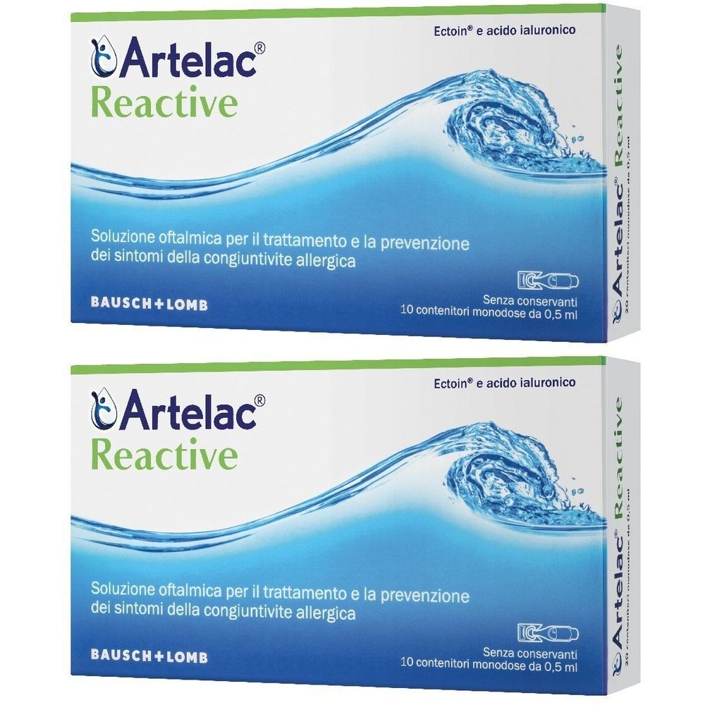 Artelac® Reactive Set da 2