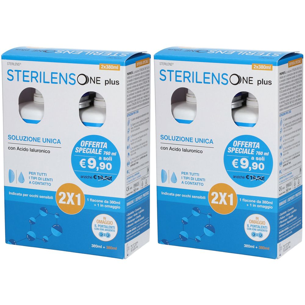 Eurospital Steriles One Plus Pack 2x1 Set da 2