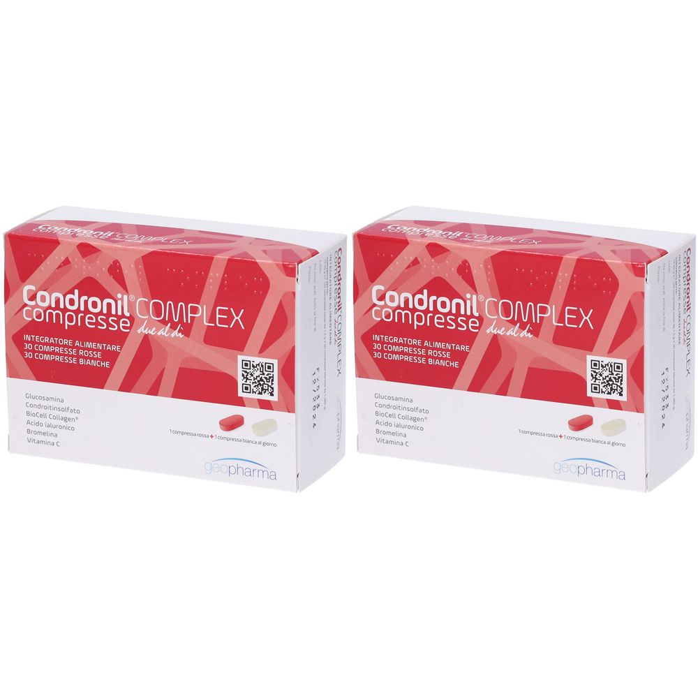 Geopharma Condronil® Complex Compresse Set da 2