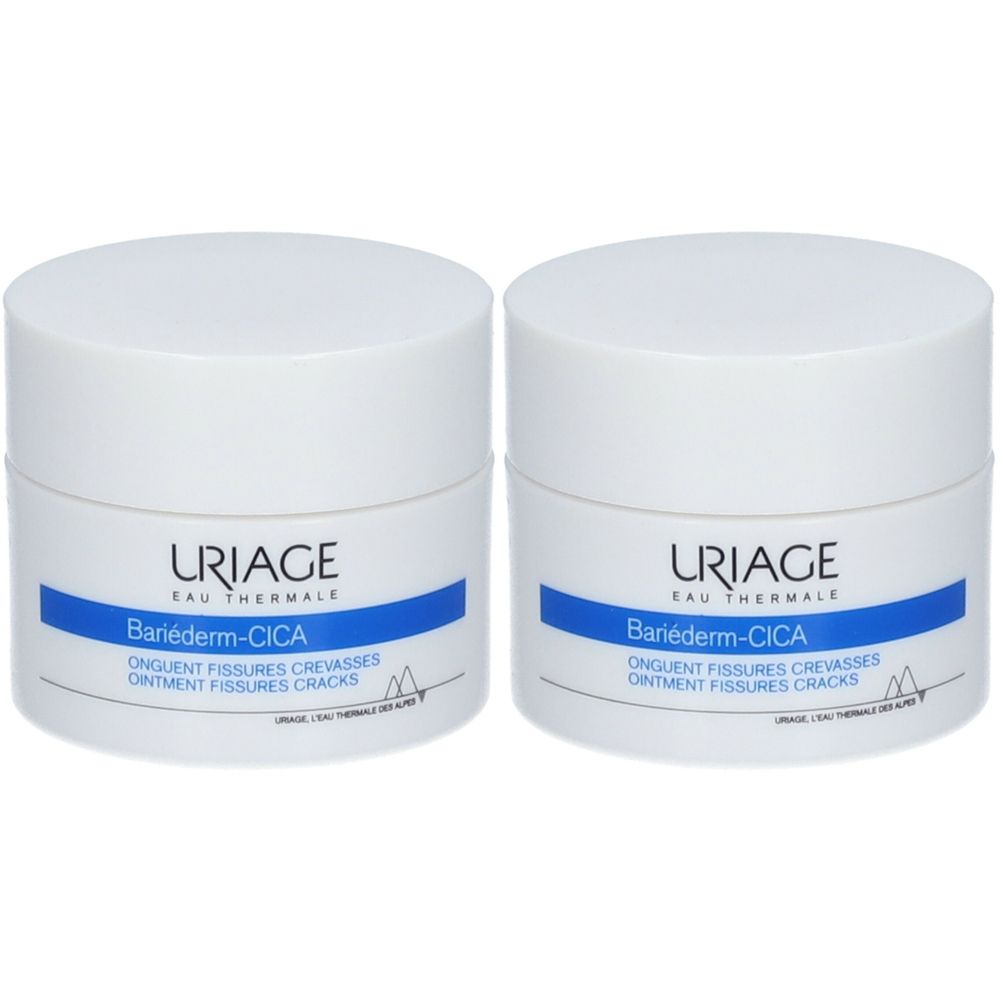 URIAGE Bariéderm Fissures, Crevasses Set da 2