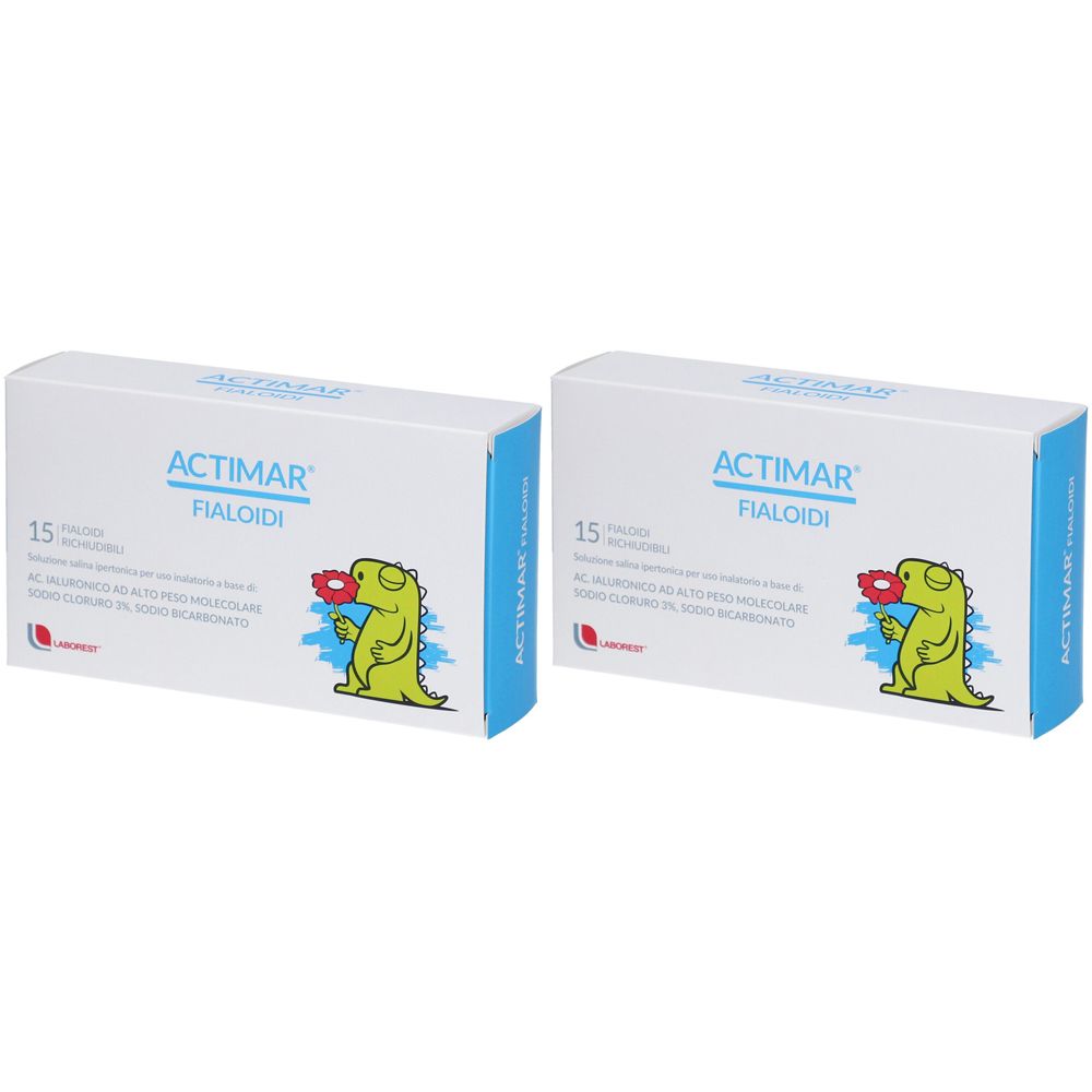 Actimar® Fialoidi Set da 2