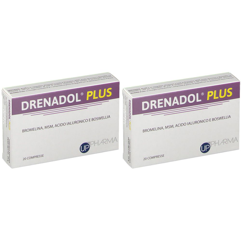 Drenadol® Plus Set da 2